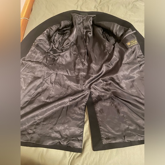 J. Crew Ludlow Wool Cashmere Topcoat Black 38S - Picture 3 of 7